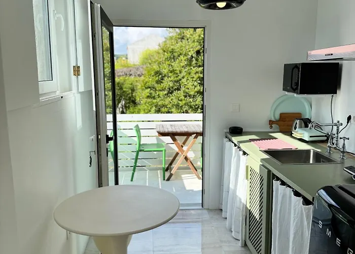 아파트 Baia Caldeirinhas 오르타